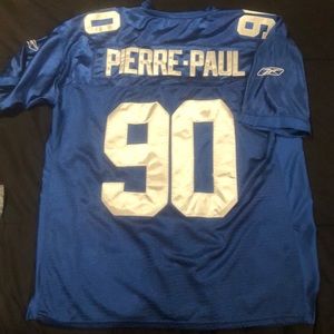 #90 Jason Pierre-Paul NY Giants Jersey Reebok